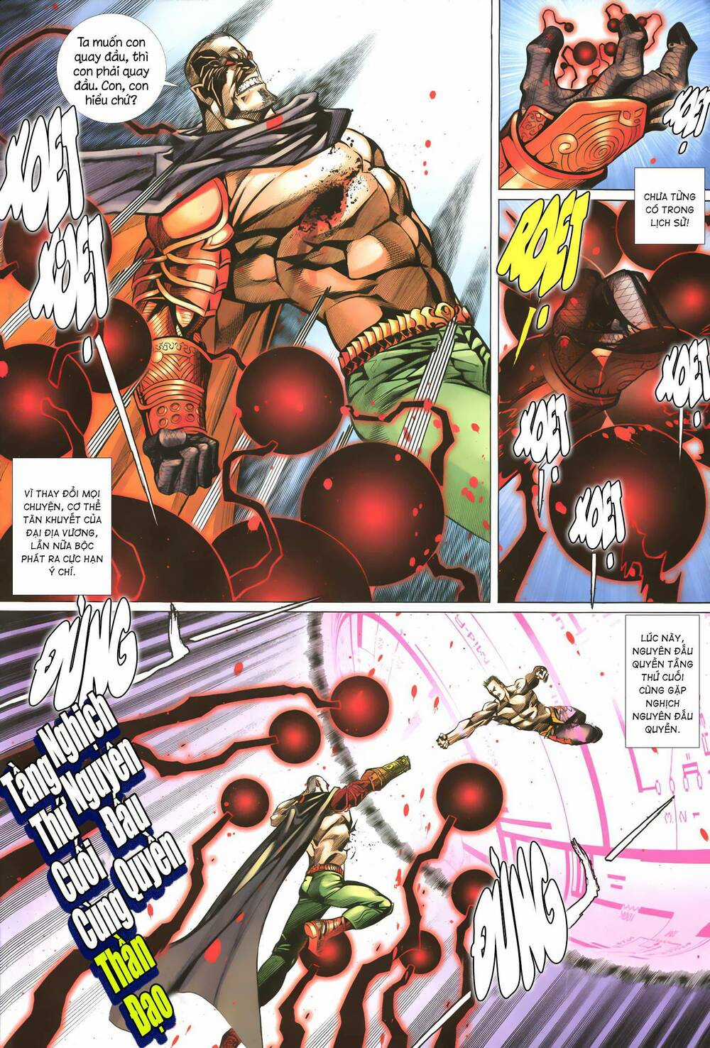 Quyền Đấu The King Chapter 80 trang 13