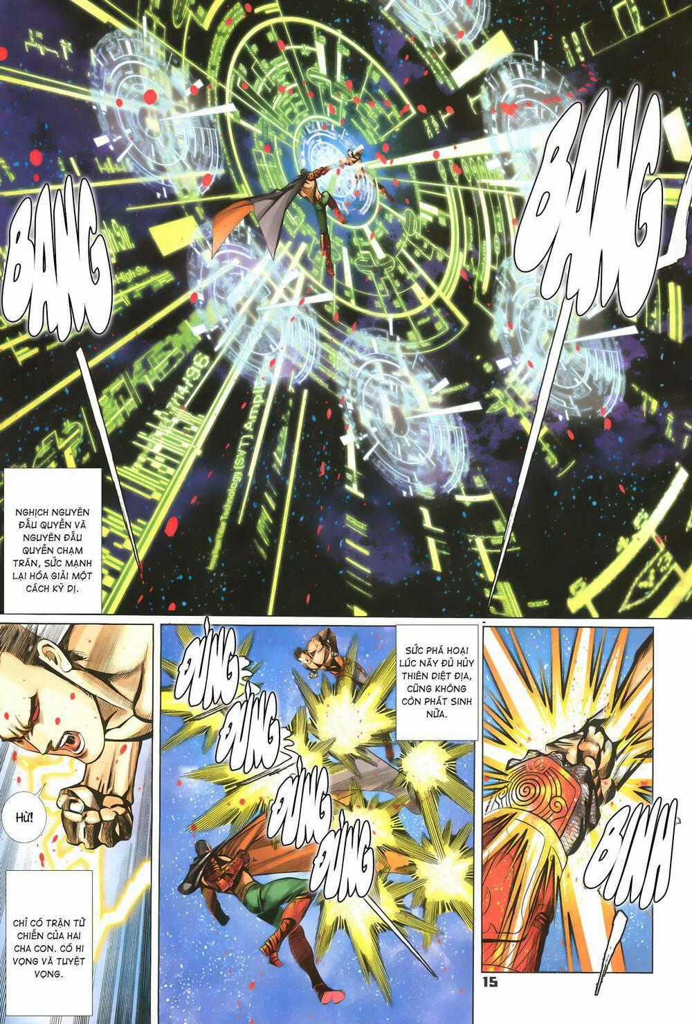 Quyền Đấu The King Chapter 80 trang 14