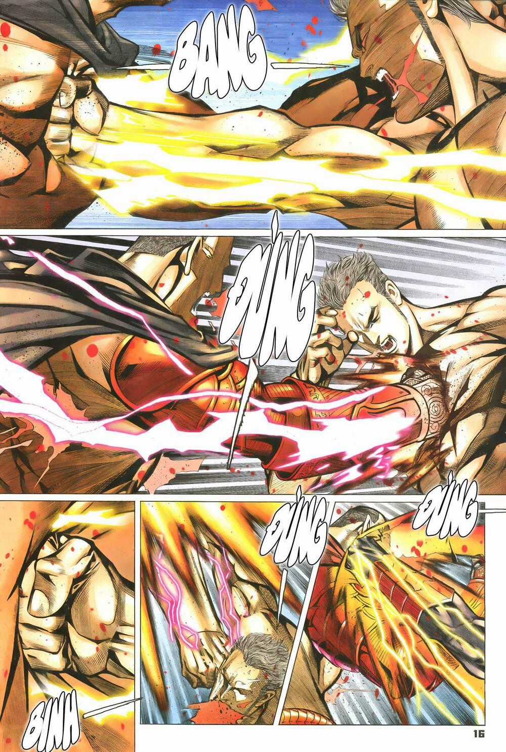 Quyền Đấu The King Chapter 80 trang 15