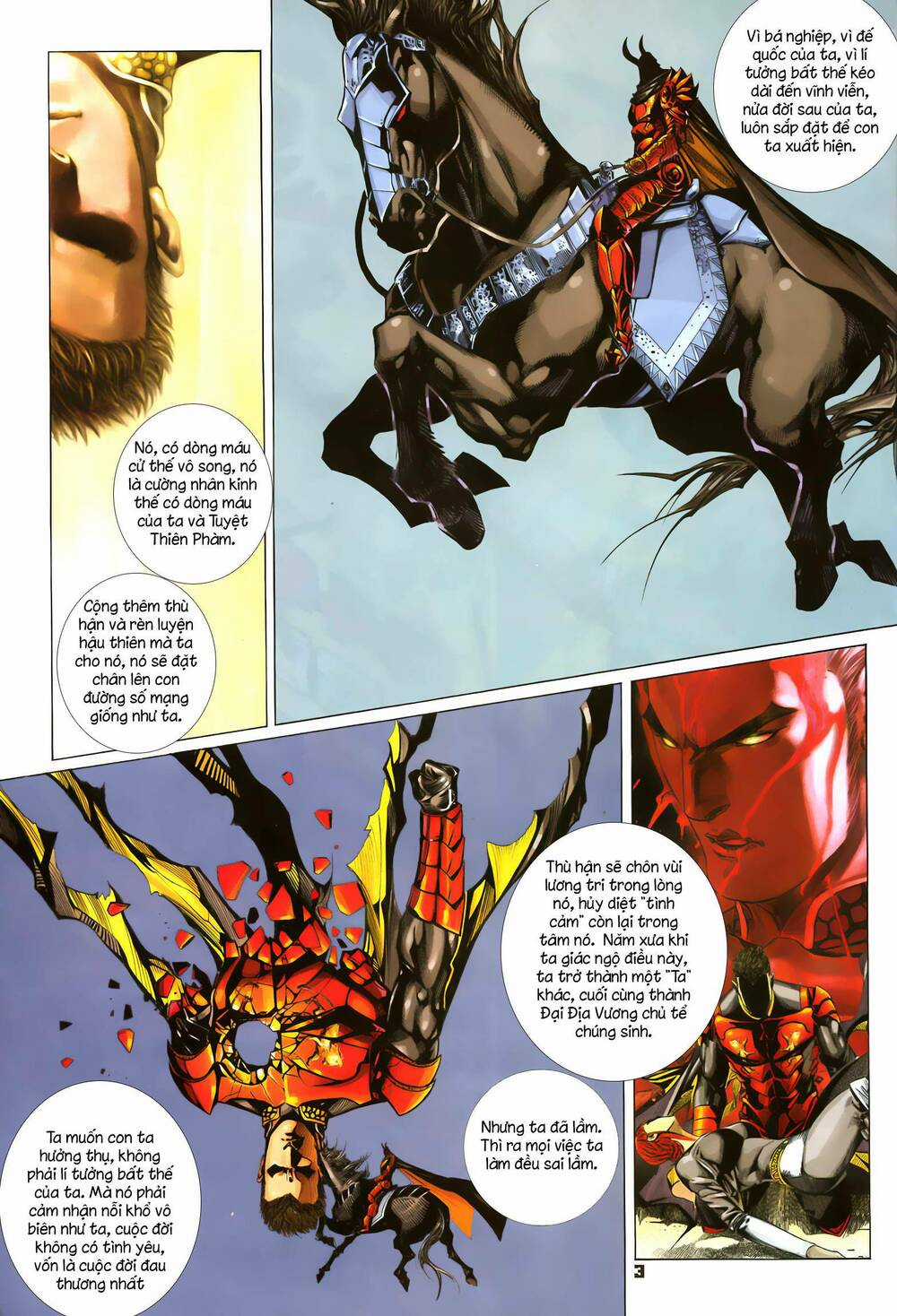 Quyền Đấu The King Chapter 80 trang 2