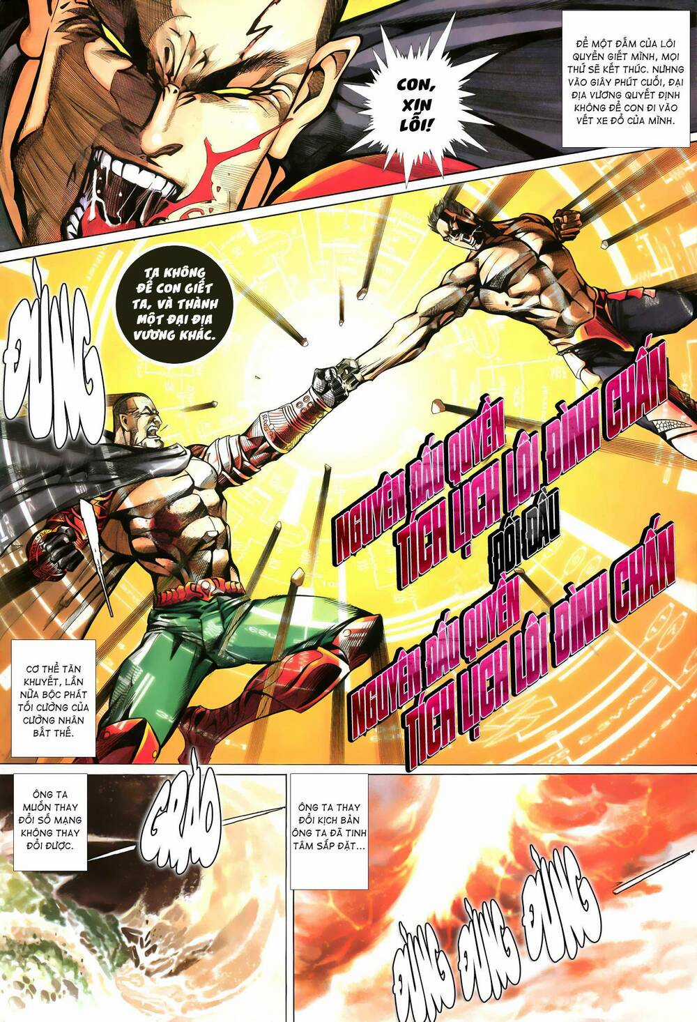 Quyền Đấu The King Chapter 80 trang 3