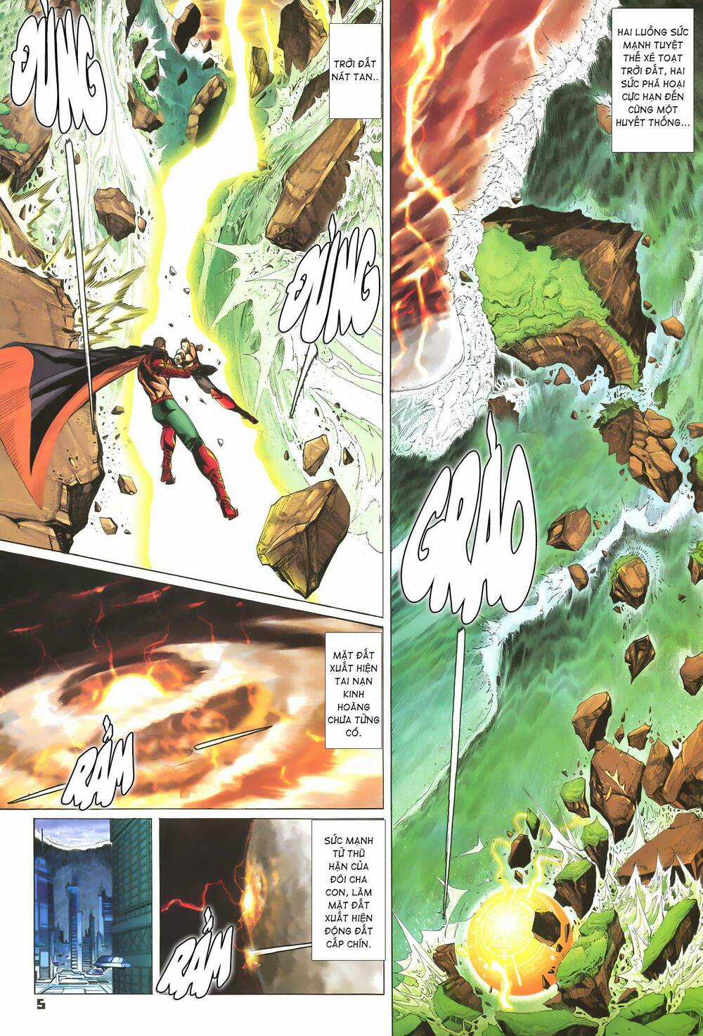 Quyền Đấu The King Chapter 80 trang 4