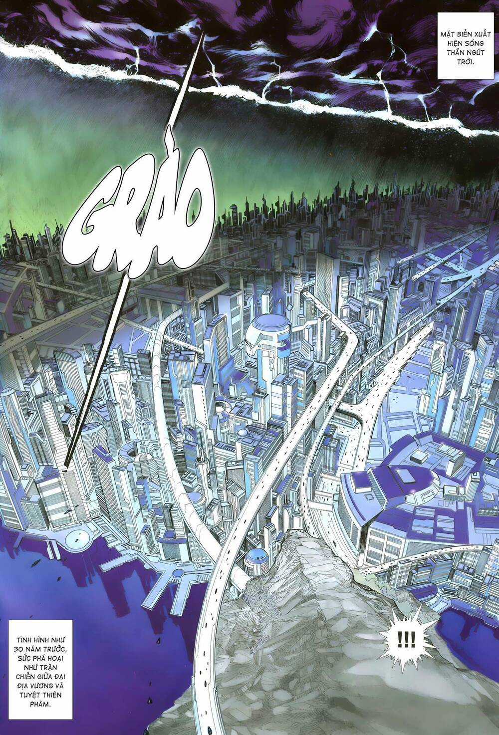 Quyền Đấu The King Chapter 80 trang 5