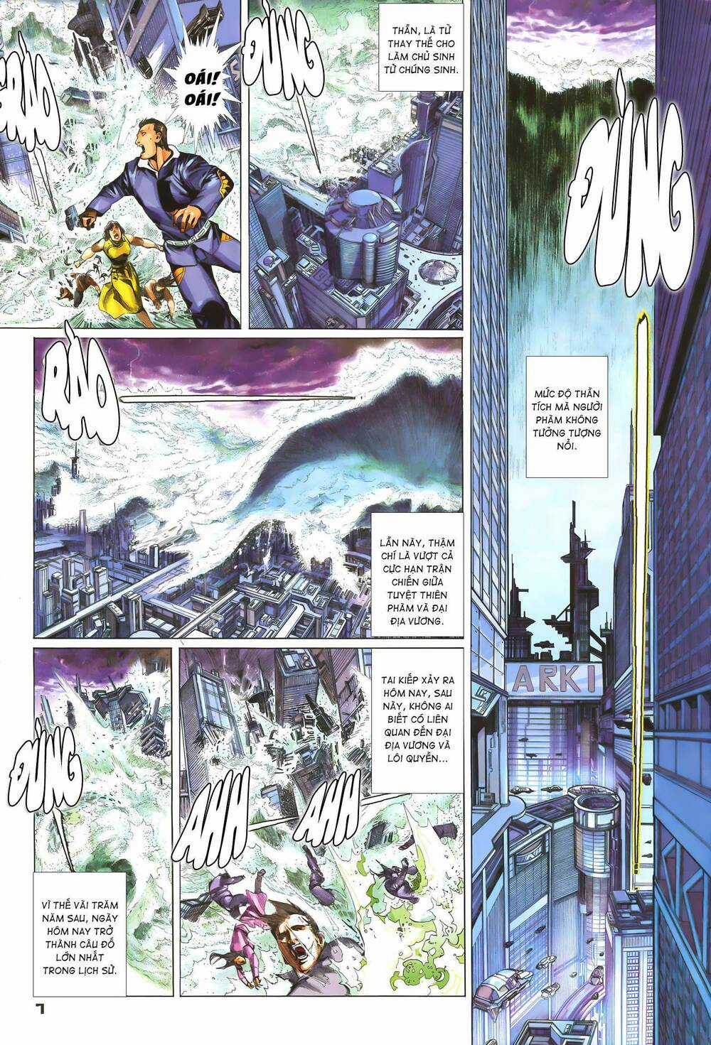 Quyền Đấu The King Chapter 80 trang 6