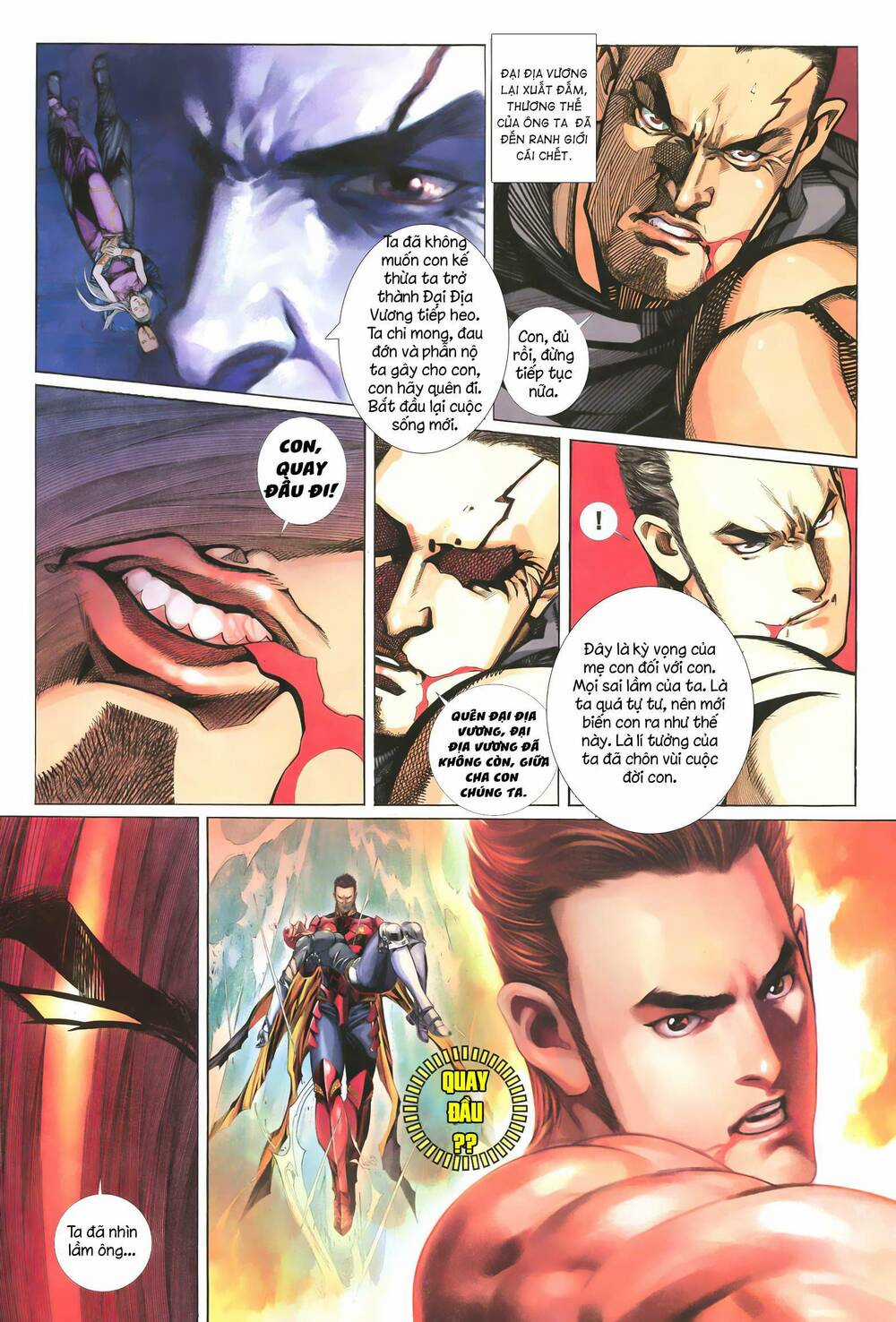 Quyền Đấu The King Chapter 80 trang 8