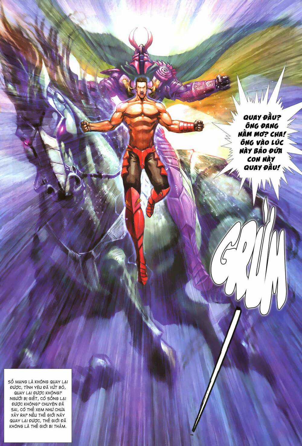 Quyền Đấu The King Chapter 80 trang 9