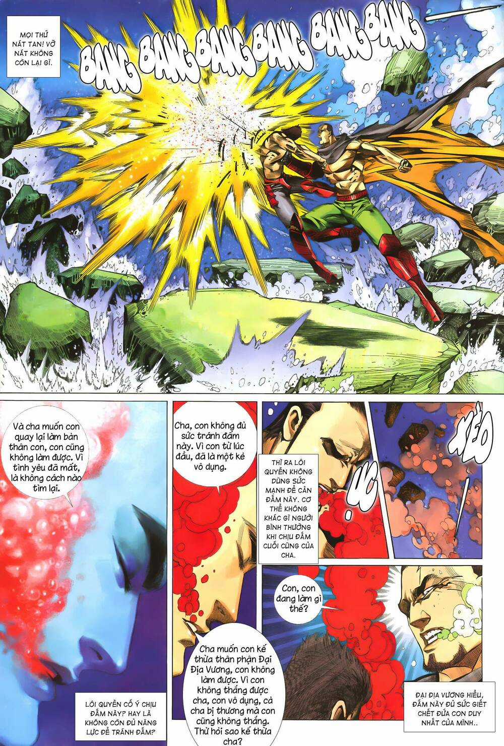 Quyền Đấu The King Chapter 81 trang 10