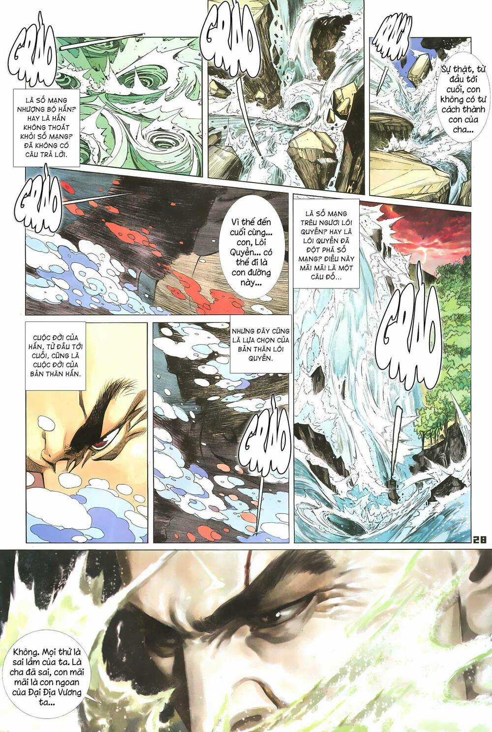 Quyền Đấu The King Chapter 81 trang 11