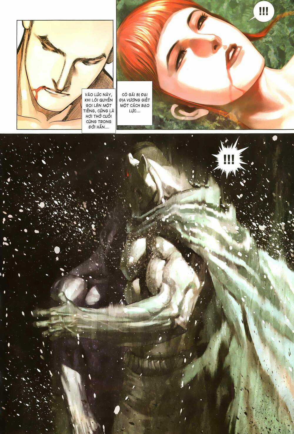 Quyền Đấu The King Chapter 81 trang 13