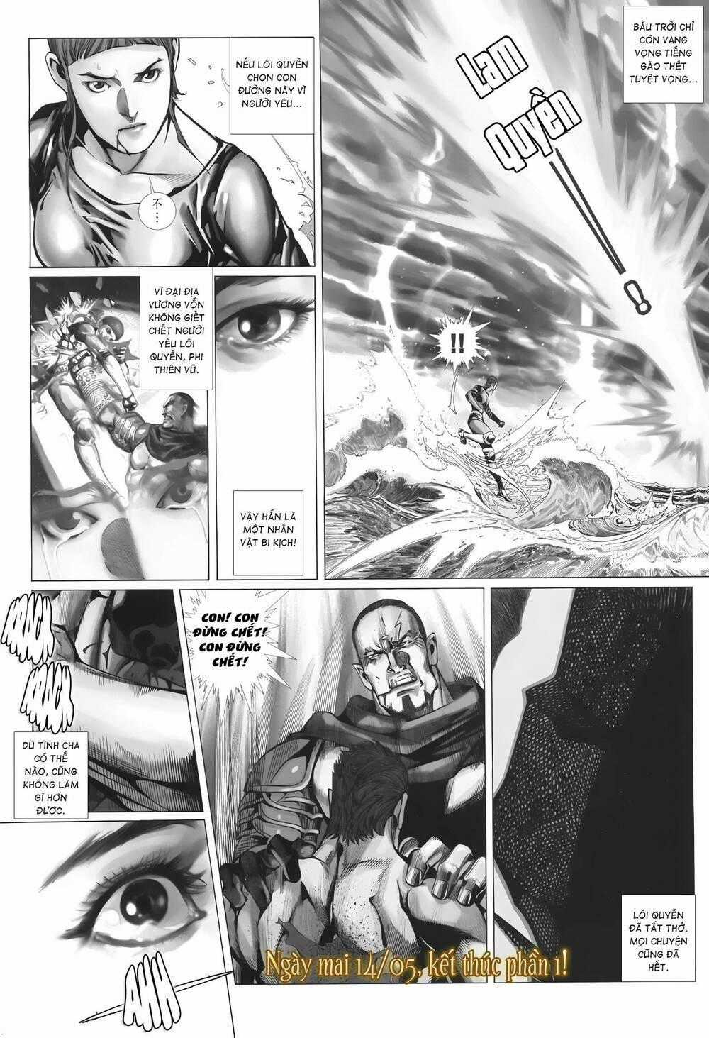 Quyền Đấu The King Chapter 81 trang 16