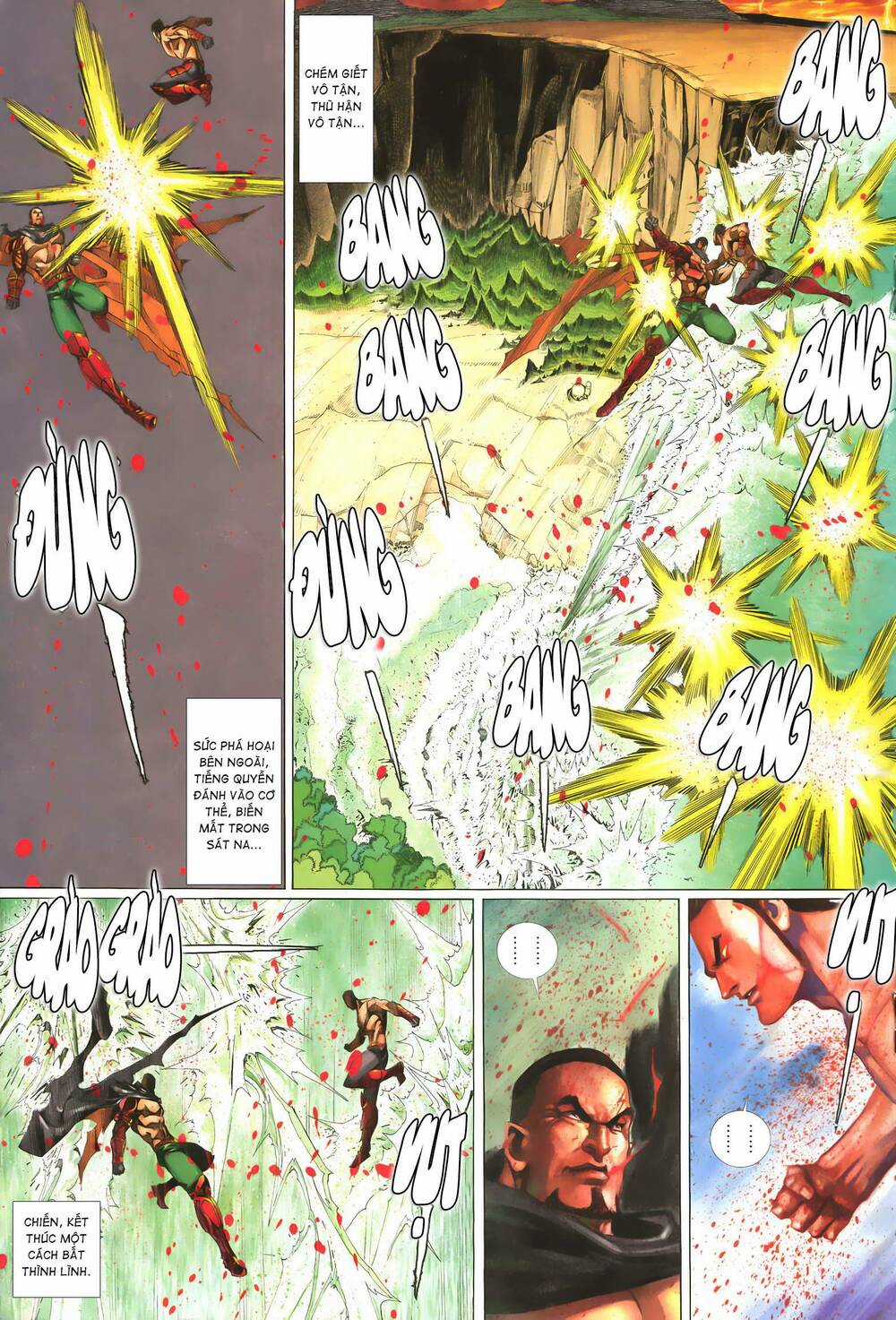 Quyền Đấu The King Chapter 81 trang 2