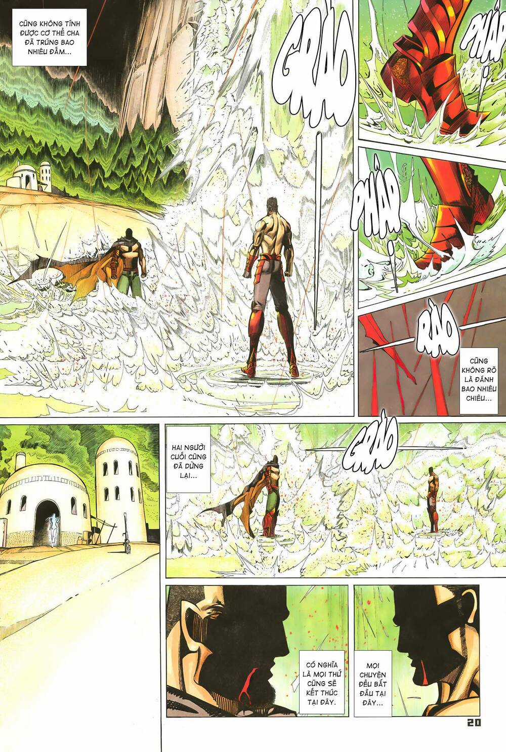 Quyền Đấu The King Chapter 81 trang 3