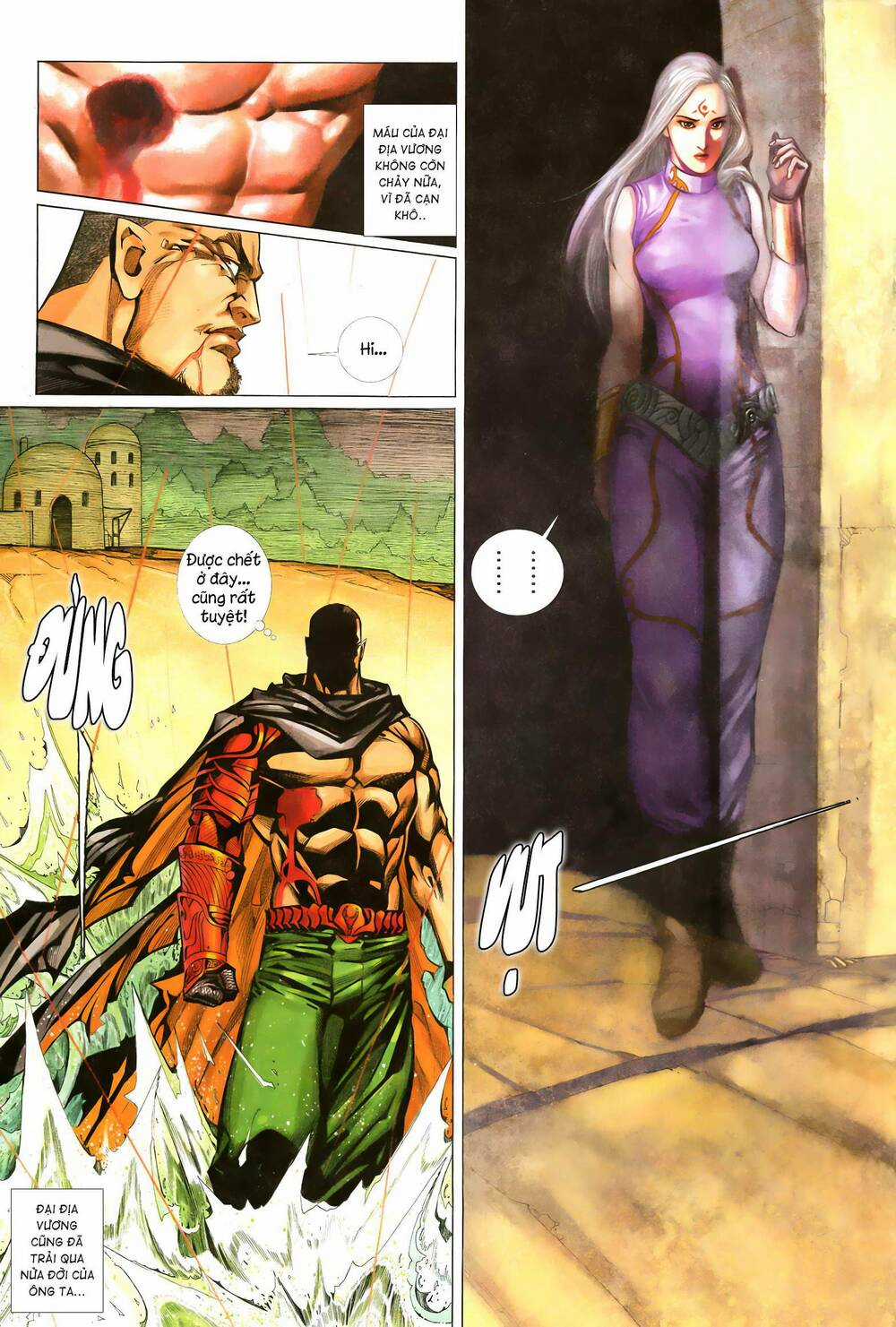 Quyền Đấu The King Chapter 81 trang 4