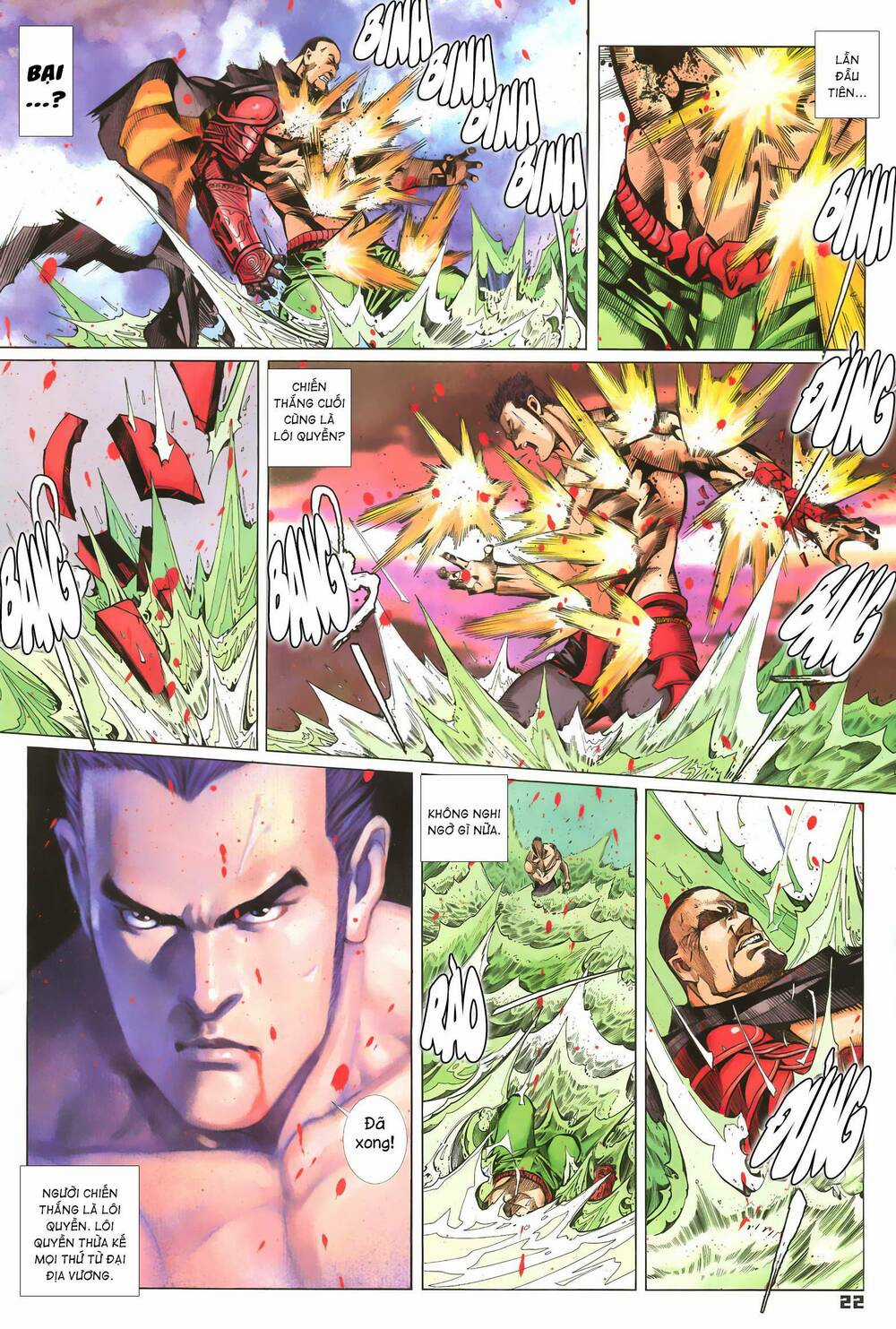 Quyền Đấu The King Chapter 81 trang 5