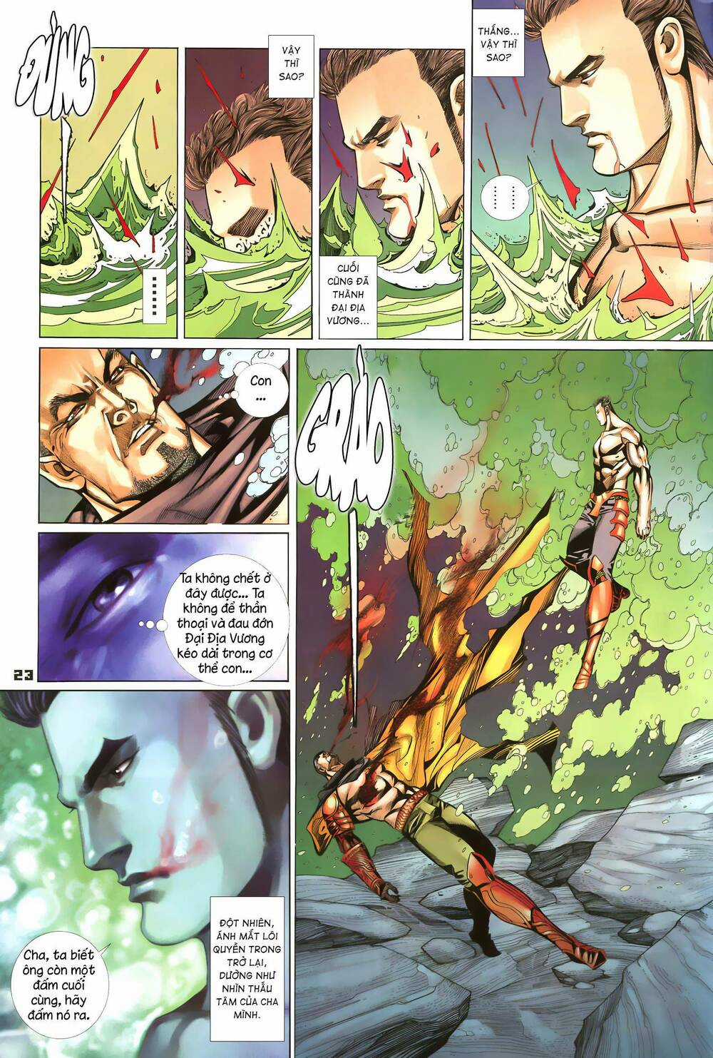 Quyền Đấu The King Chapter 81 trang 6