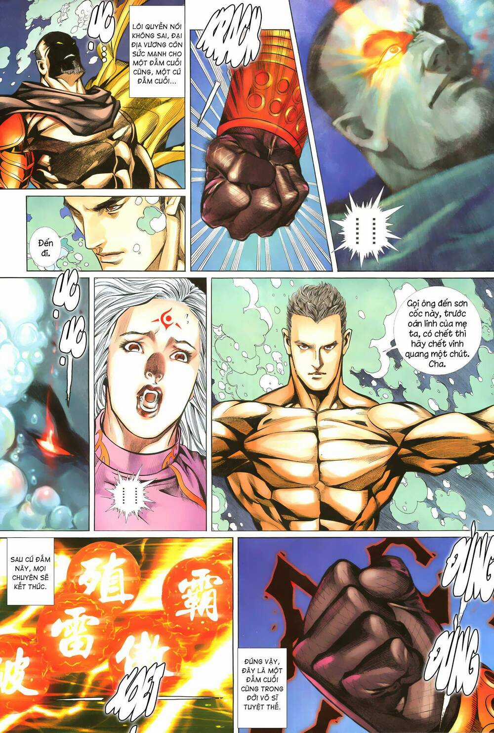 Quyền Đấu The King Chapter 81 trang 7