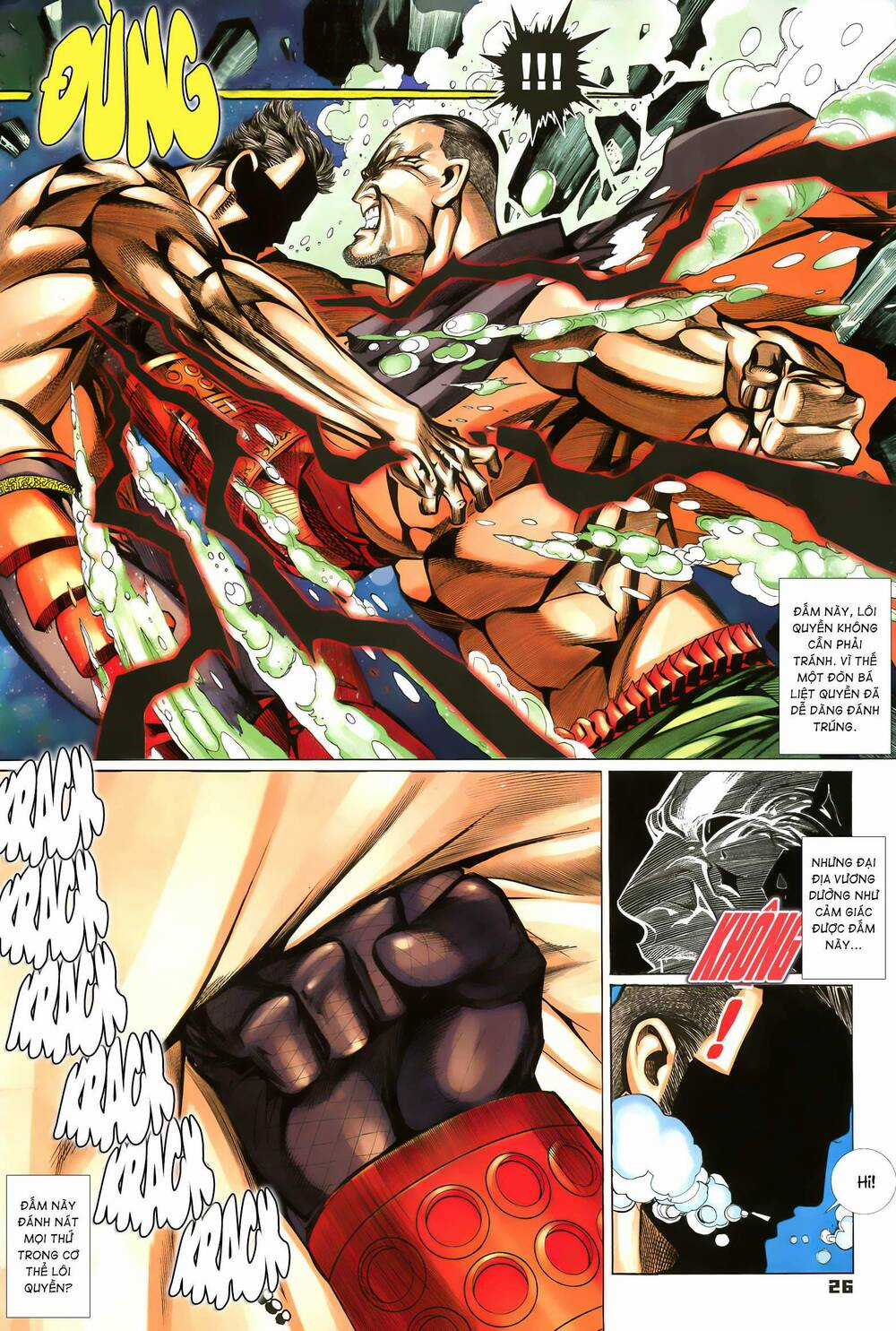 Quyền Đấu The King Chapter 81 trang 9