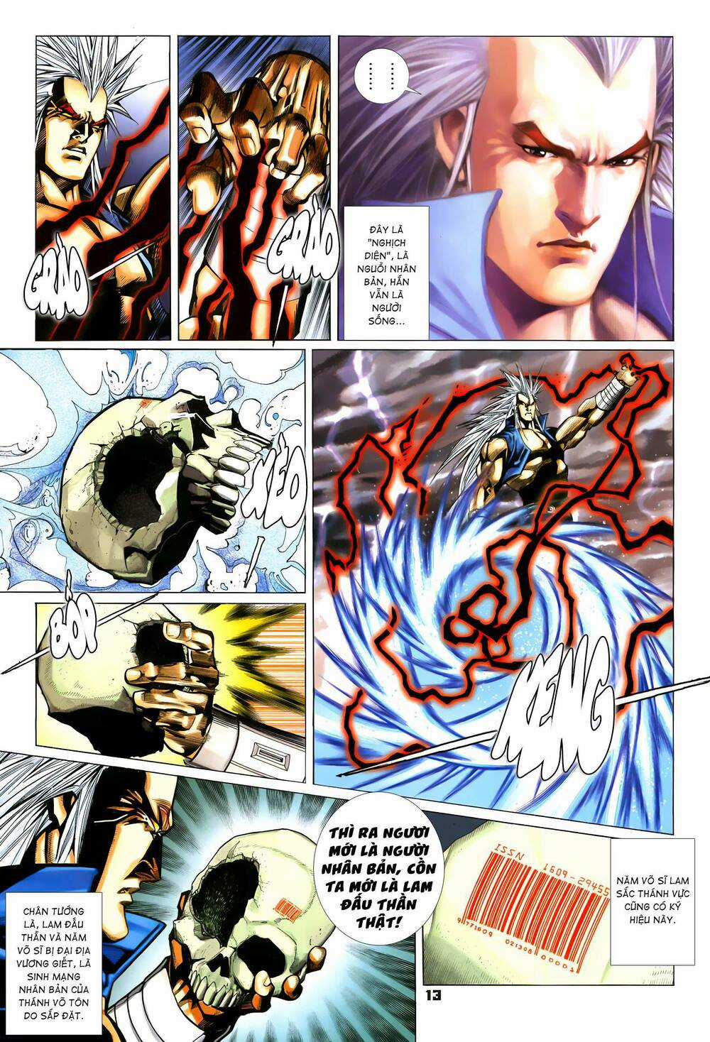 Quyền Đấu The King Chapter 82 trang 12