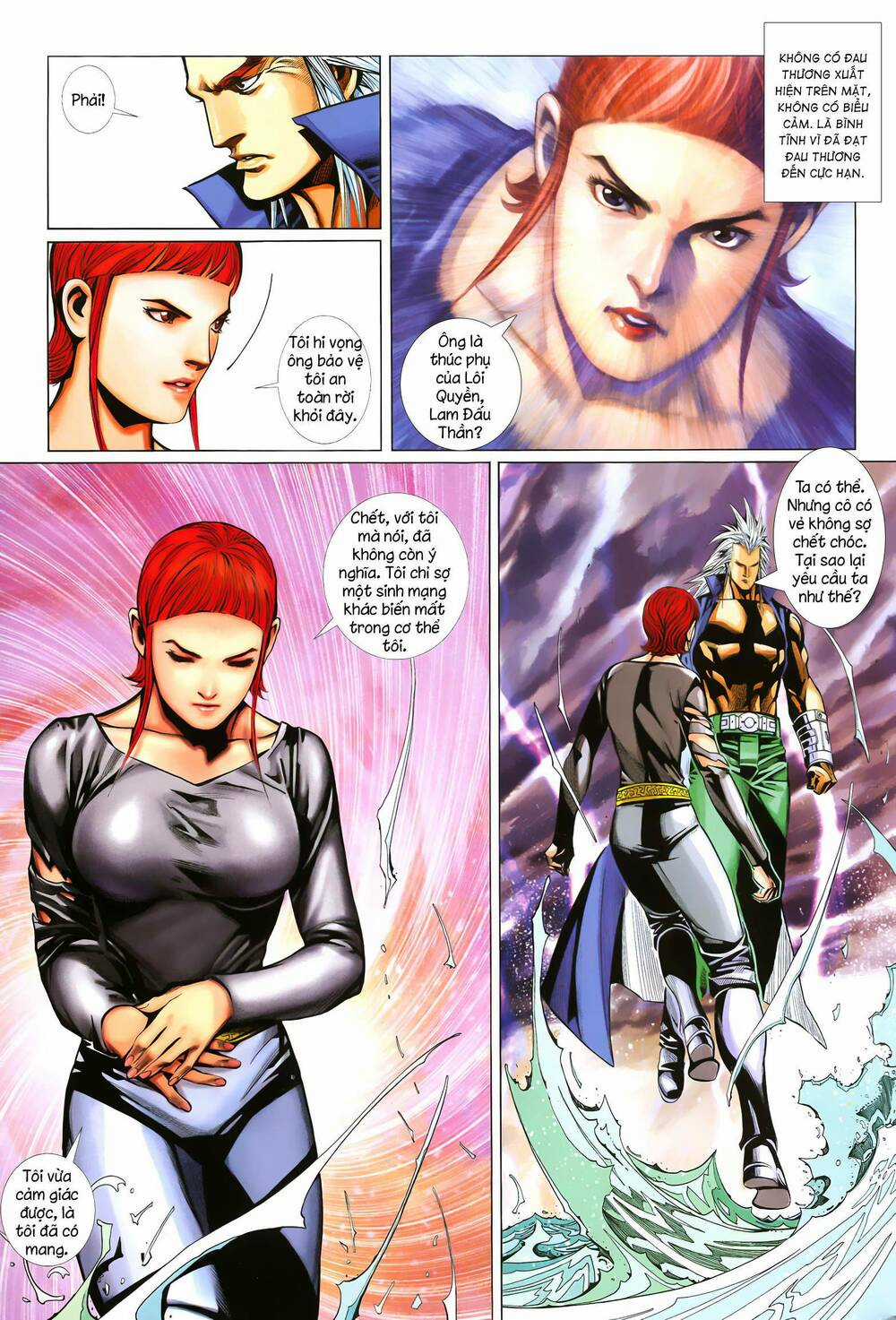 Quyền Đấu The King Chapter 82 trang 14