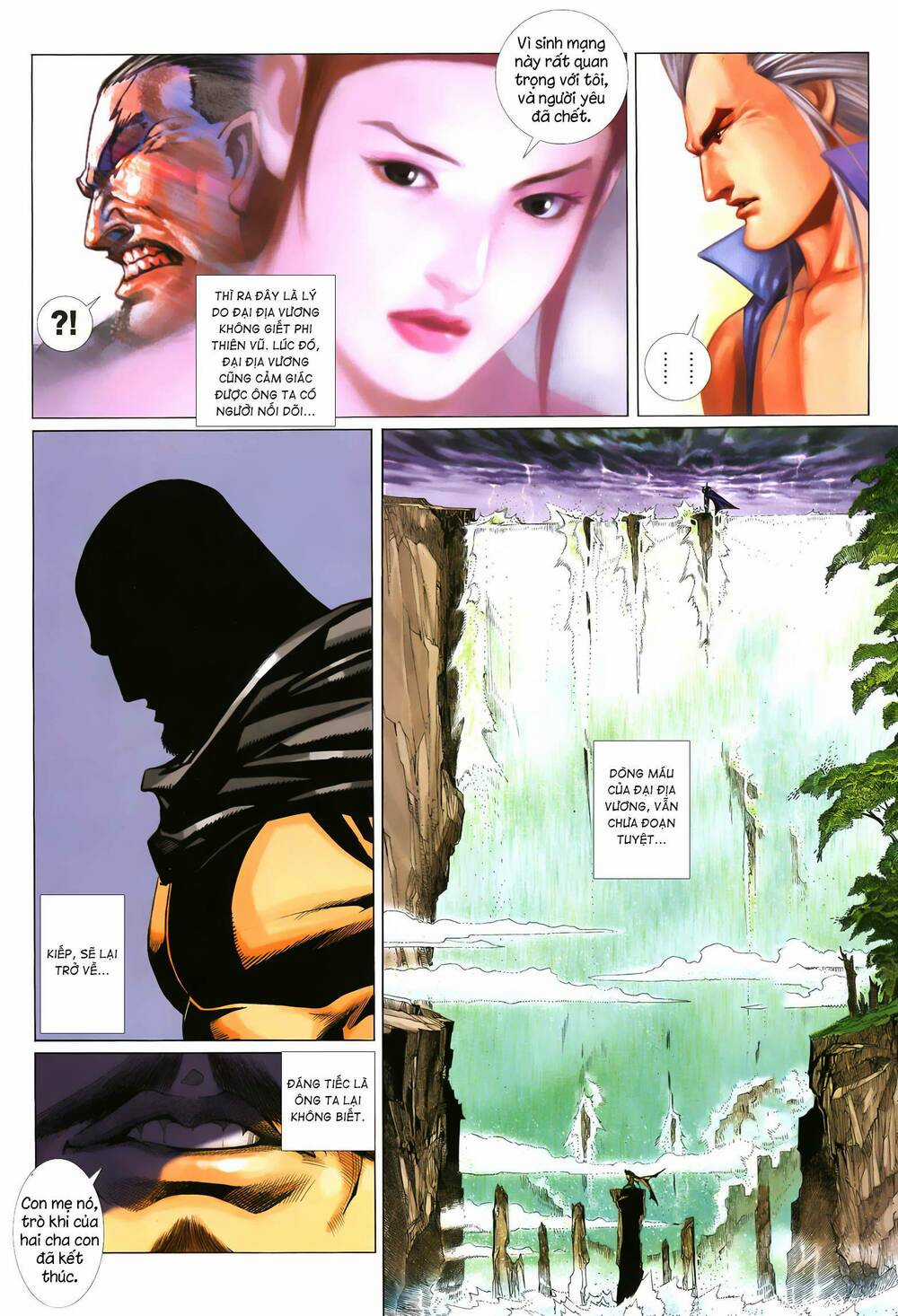 Quyền Đấu The King Chapter 82 trang 15