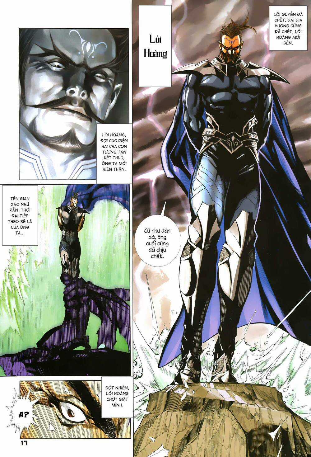 Quyền Đấu The King Chapter 82 trang 16