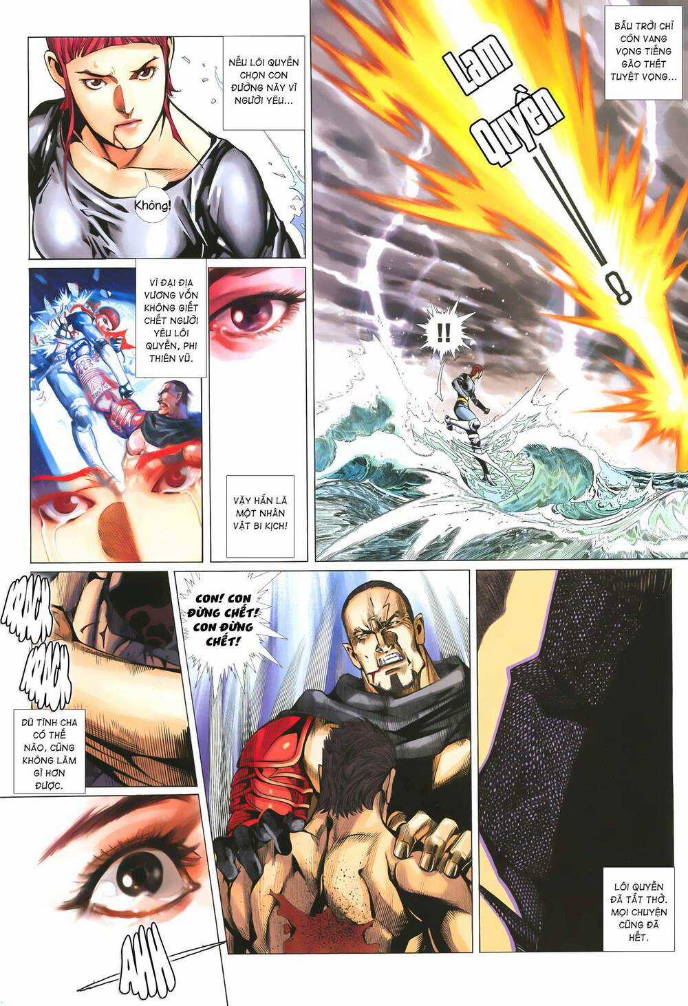 Quyền Đấu The King Chapter 82 trang 2