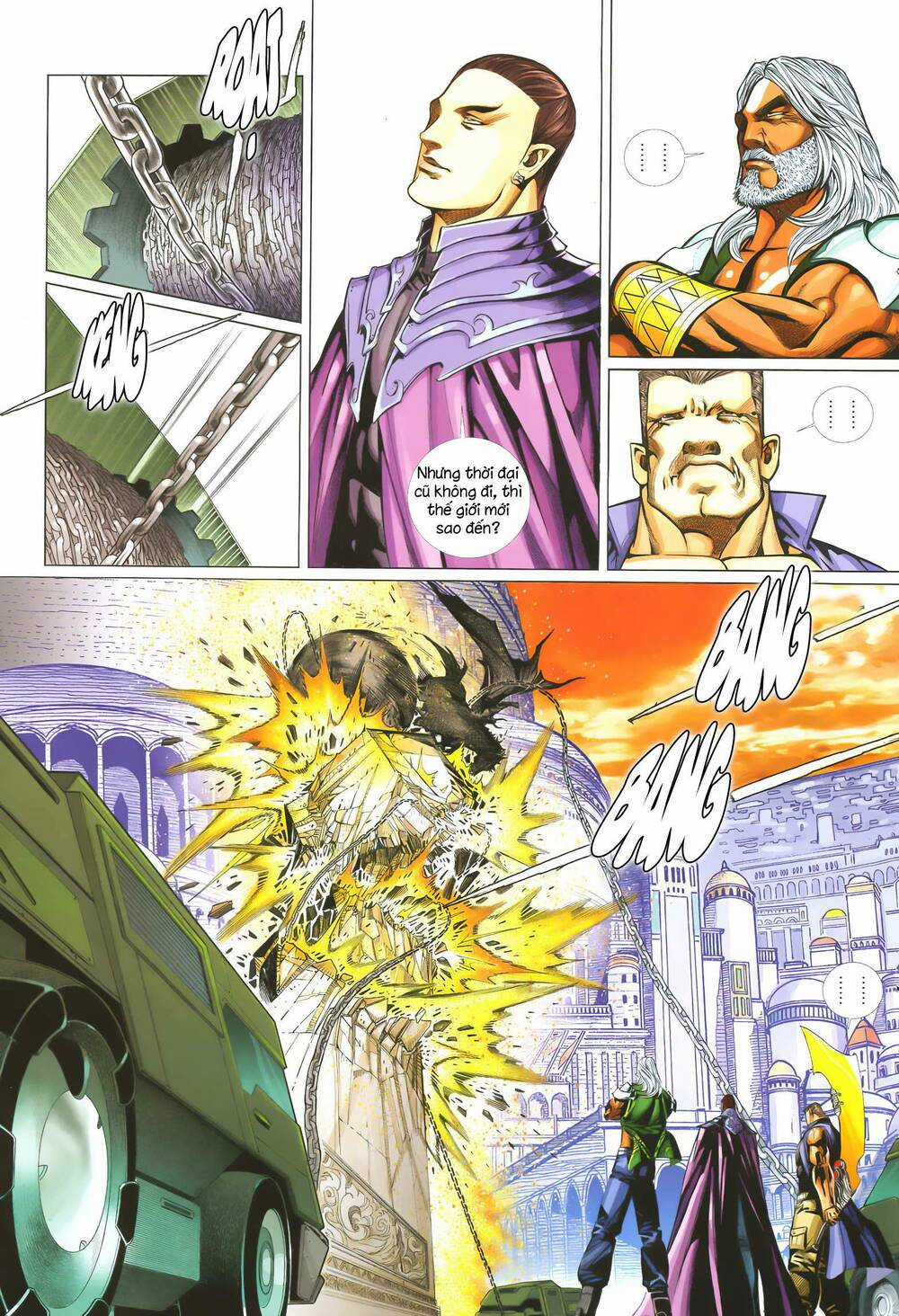 Quyền Đấu The King Chapter 82 trang 22