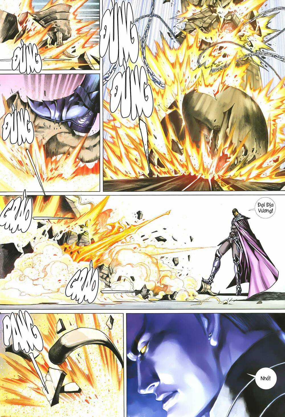 Quyền Đấu The King Chapter 82 trang 23