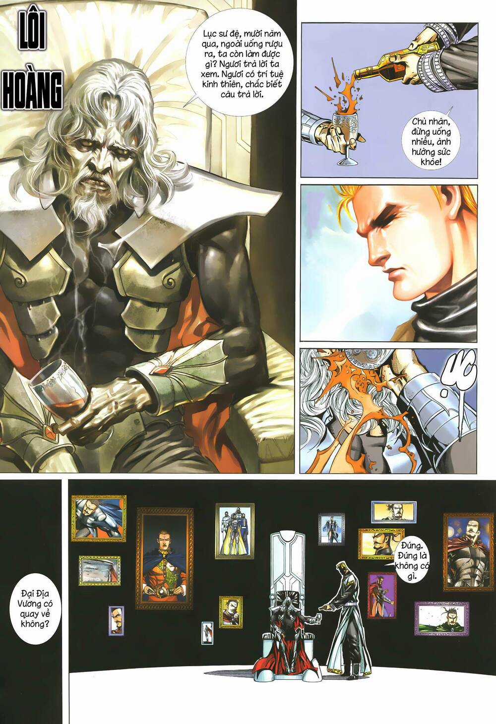 Quyền Đấu The King Chapter 82 trang 24