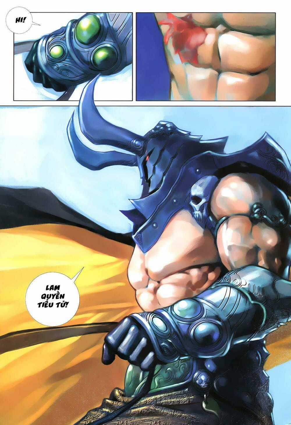 Quyền Đấu The King Chapter 82 trang 28