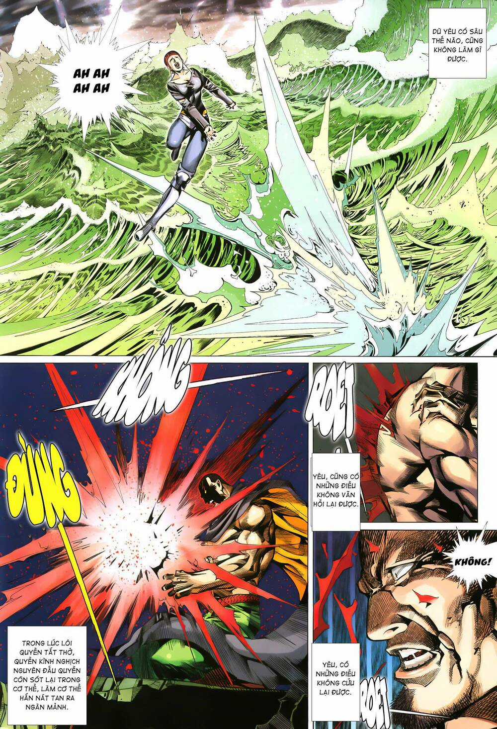 Quyền Đấu The King Chapter 82 trang 3