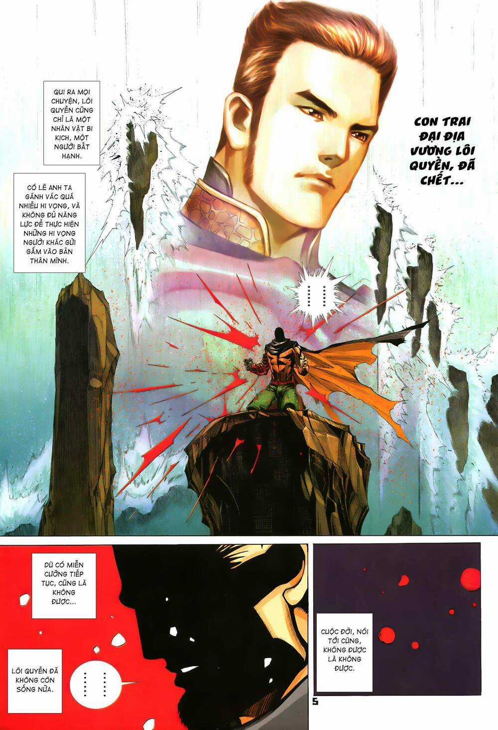 Quyền Đấu The King Chapter 82 trang 4