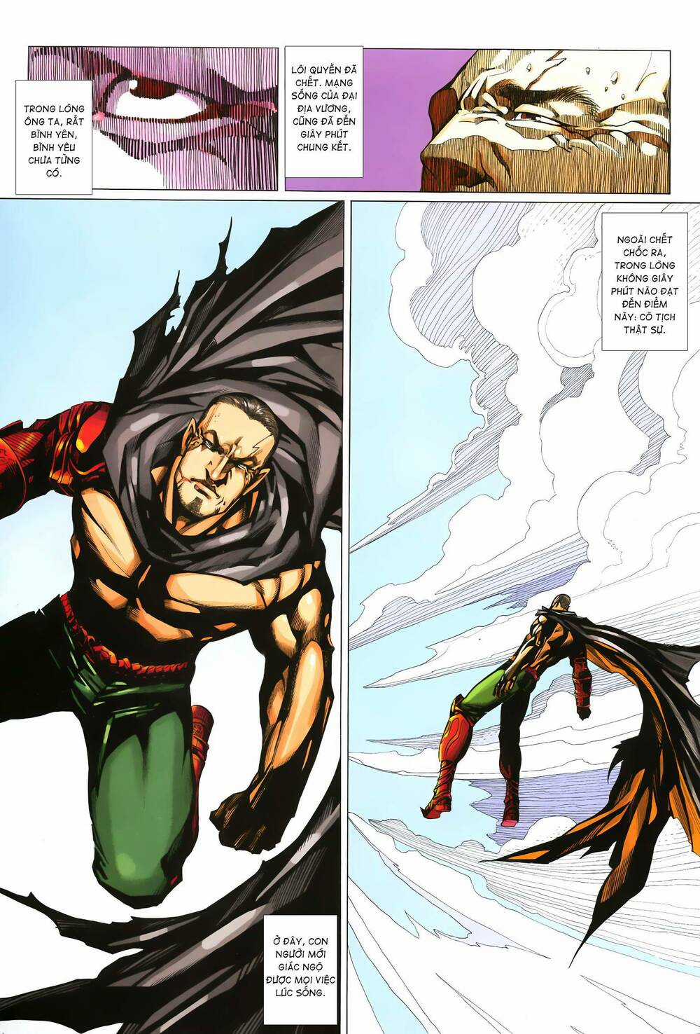 Quyền Đấu The King Chapter 82 trang 6