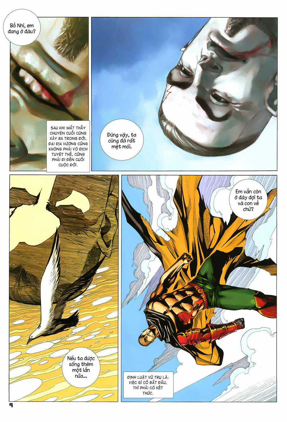 Quyền Đấu The King Chapter 82 trang 8