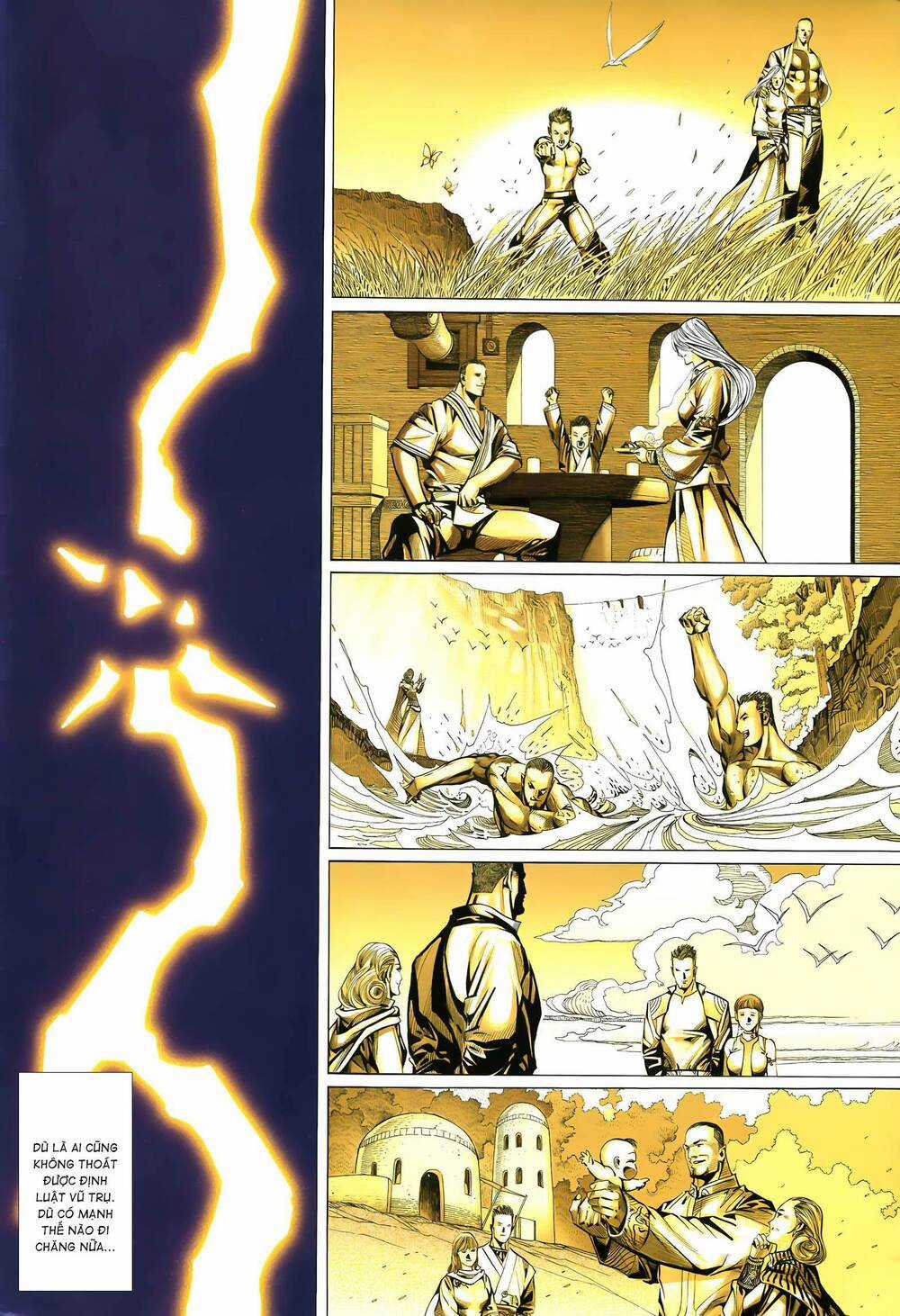 Quyền Đấu The King Chapter 82 trang 9