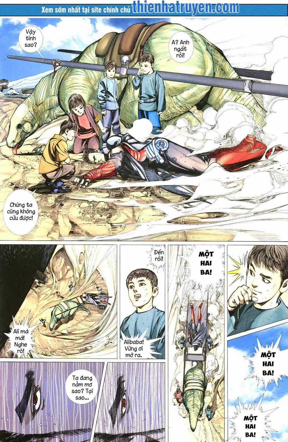 Quyền Đấu The King Chapter 9 trang 0