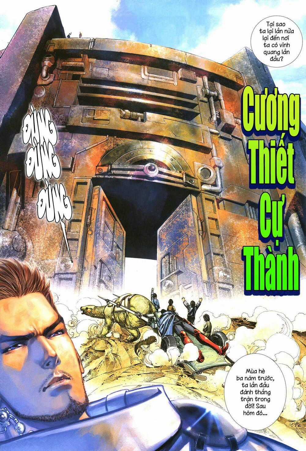 Quyền Đấu The King Chapter 9 trang 1