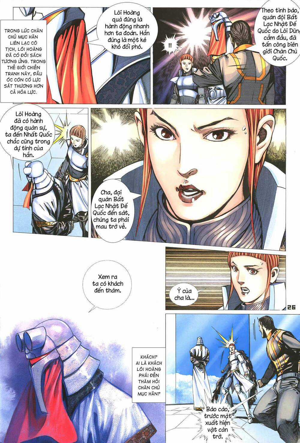 Quyền Đấu The King Chapter 9 trang 10