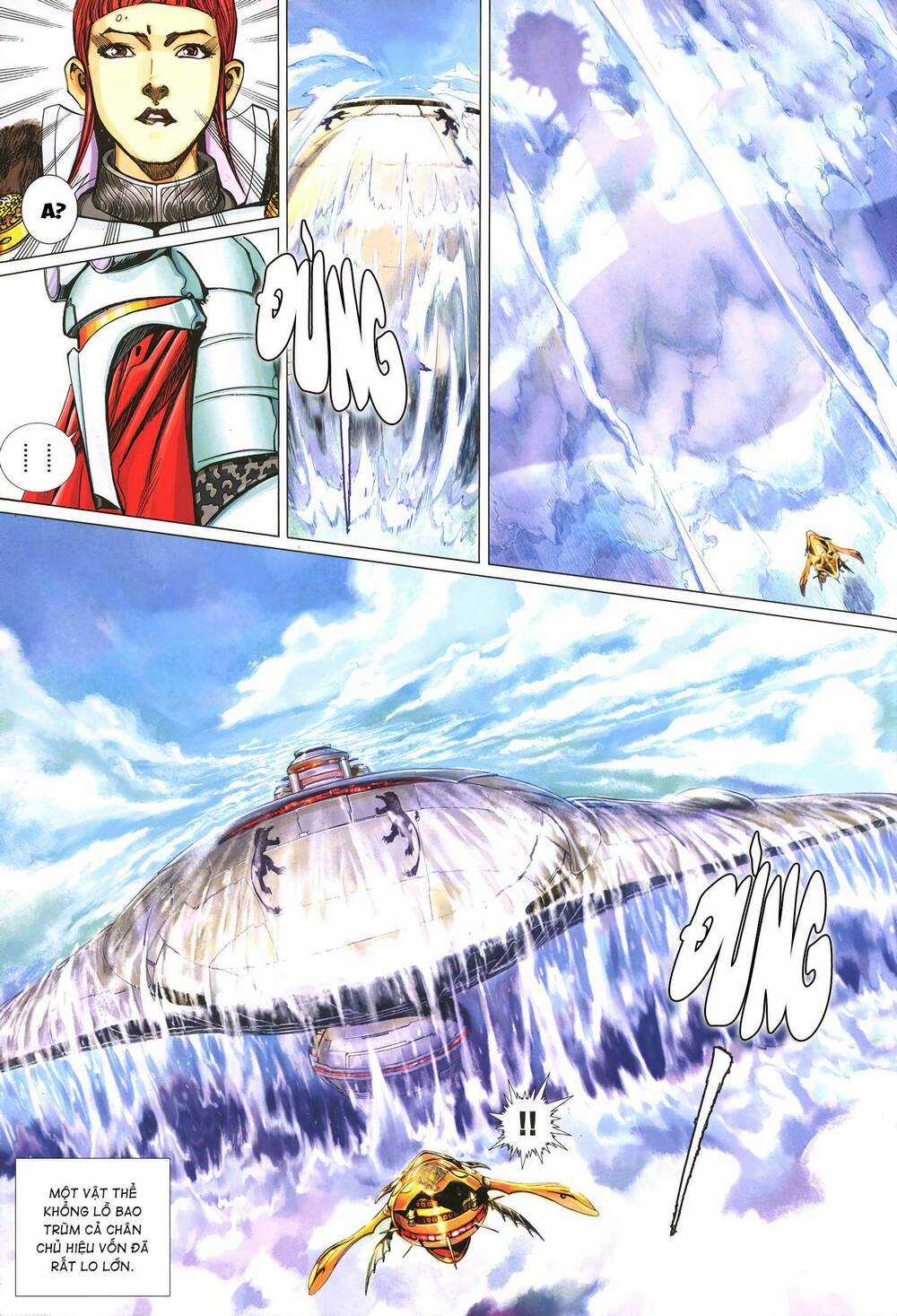 Quyền Đấu The King Chapter 9 trang 11