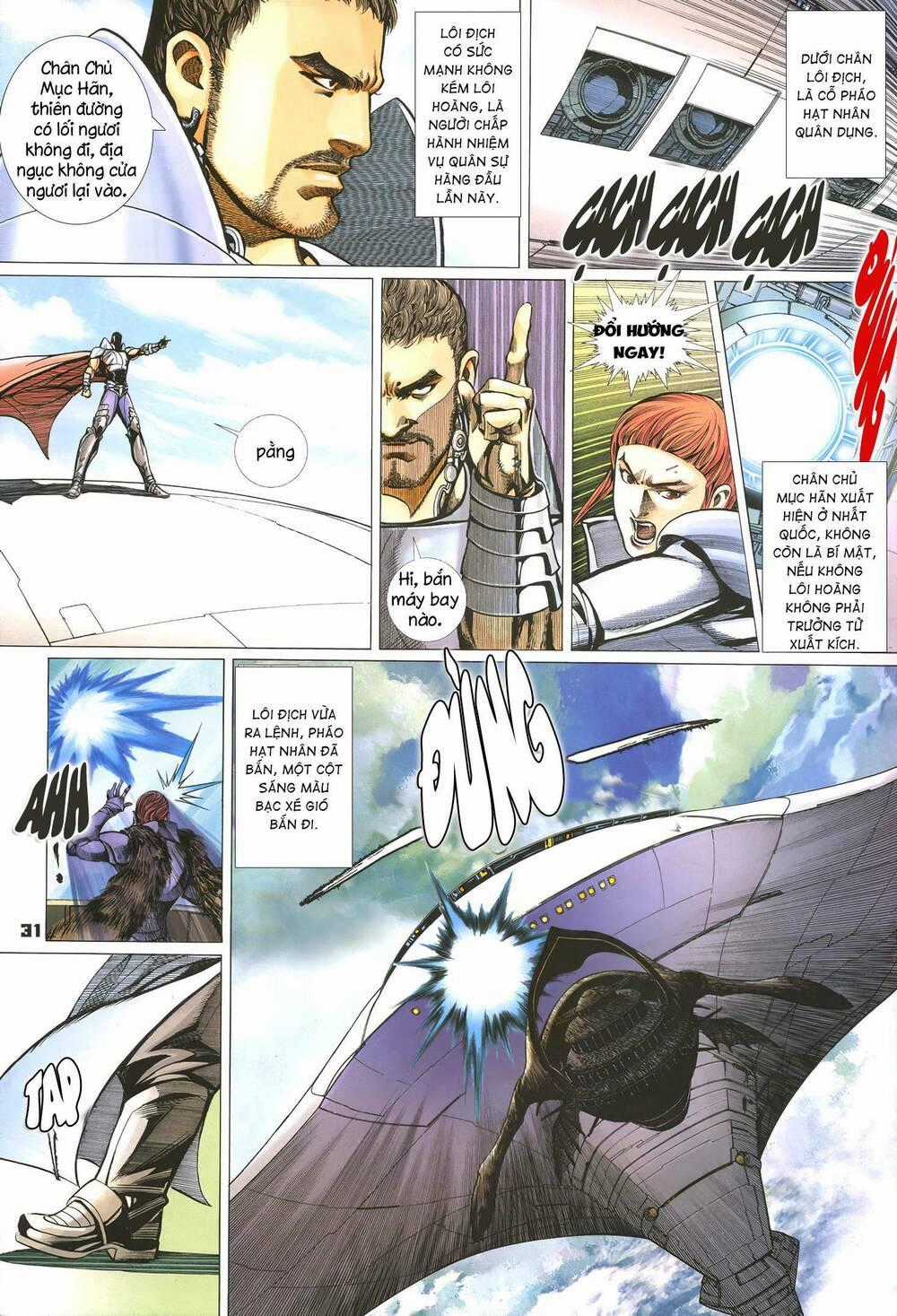 Quyền Đấu The King Chapter 9 trang 14