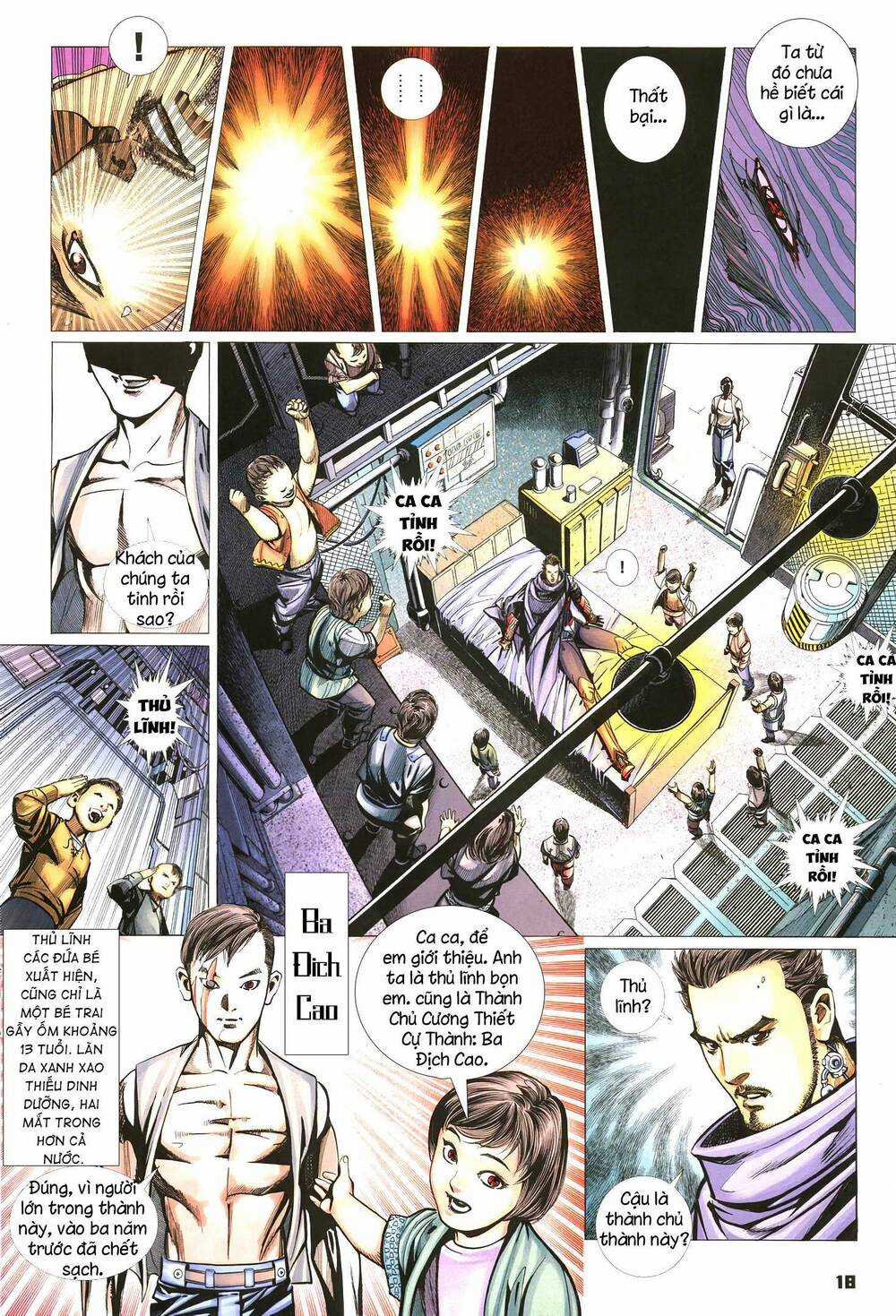 Quyền Đấu The King Chapter 9 trang 2