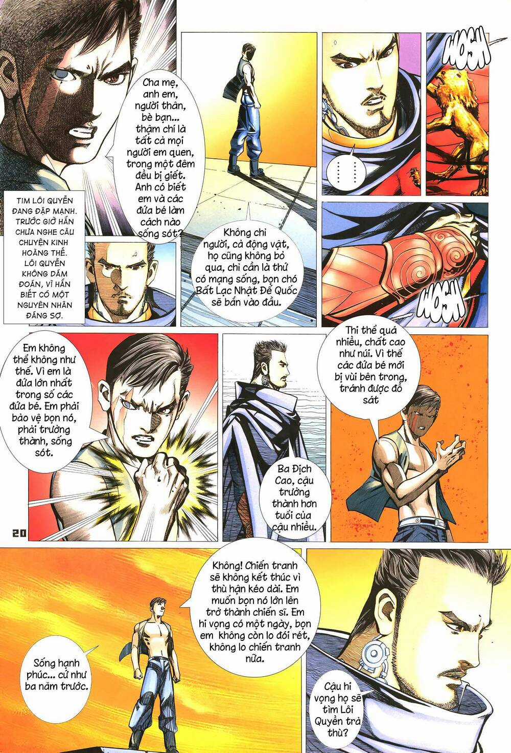 Quyền Đấu The King Chapter 9 trang 4