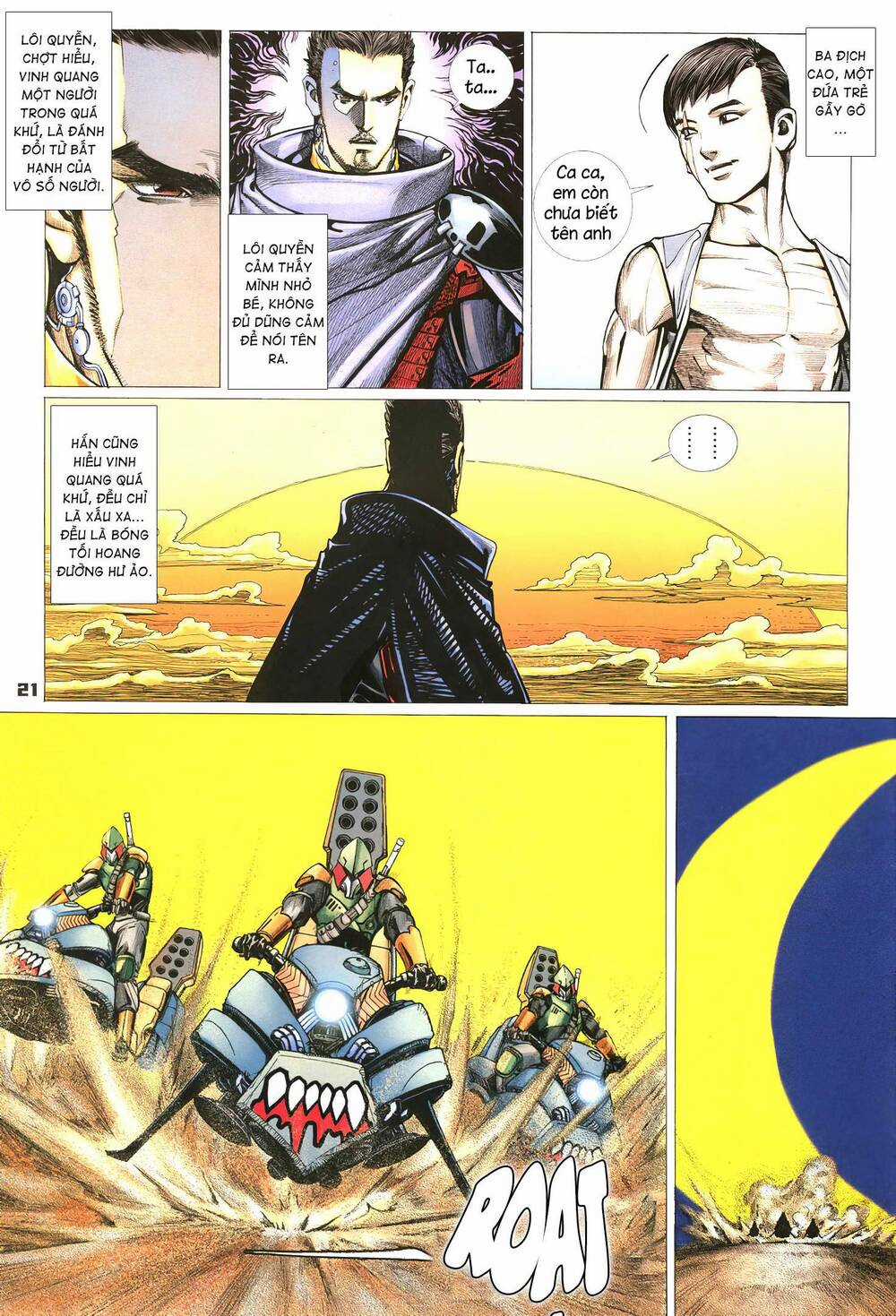 Quyền Đấu The King Chapter 9 trang 5