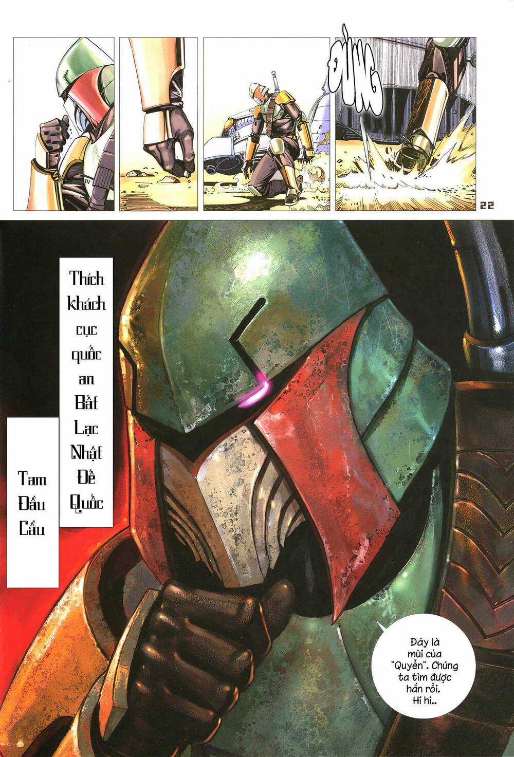 Quyền Đấu The King Chapter 9 trang 6