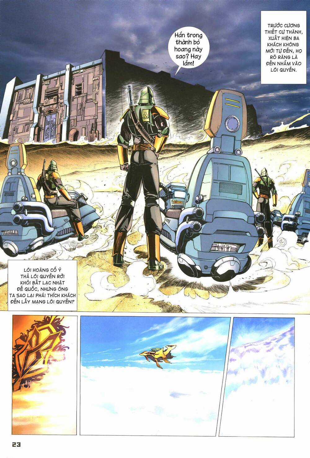 Quyền Đấu The King Chapter 9 trang 7