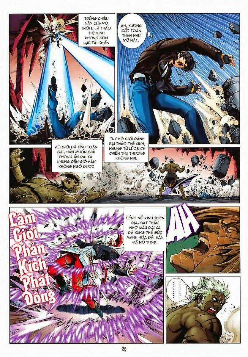 Quyền Hoàng Chapter 1 trang 21