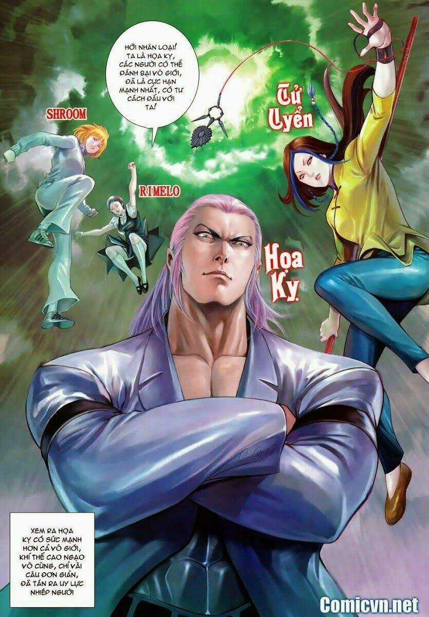 Quyền Hoàng Chapter 1 trang 28