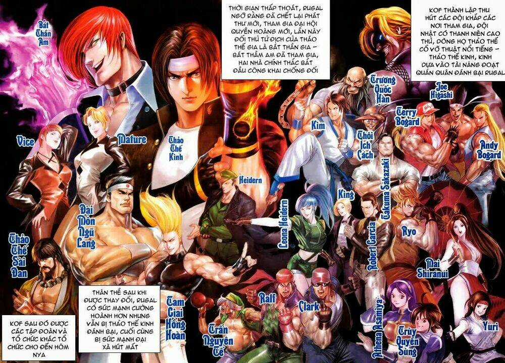 Quyền Hoàng Chapter 1 trang 3