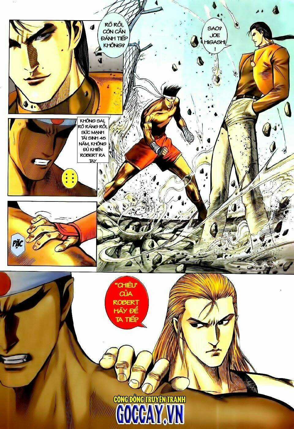 Quyền Hoàng Chapter 10 trang 10