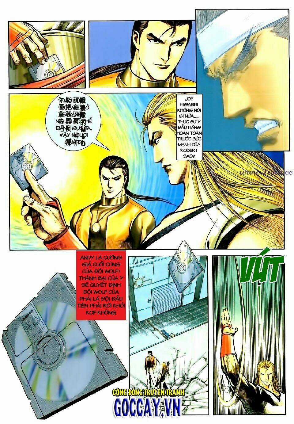 Quyền Hoàng Chapter 10 trang 11